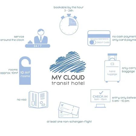 My Cloud Transit - Guests With International Flight Only!