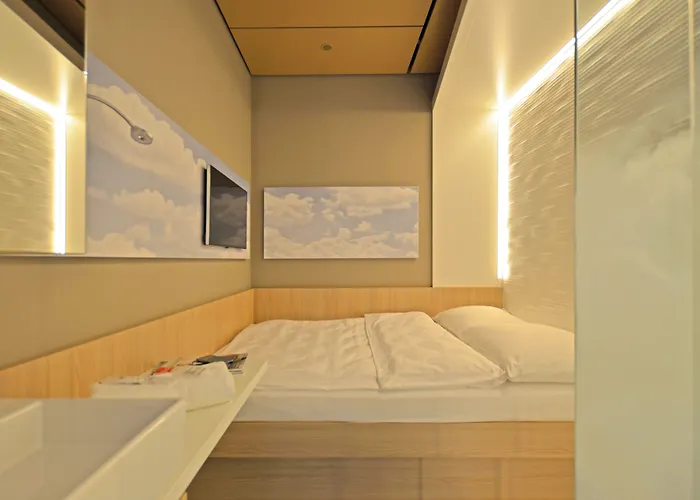 Hotel My Cloud Transit - Guests With International Flight Only! Frankfurt nad Menem