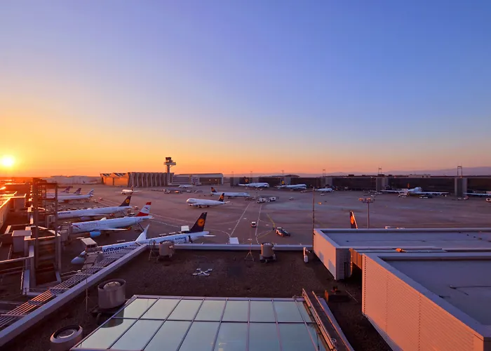 My Cloud Transit - Guests With International Flight Only! Hotel Frankfurt nad Menem